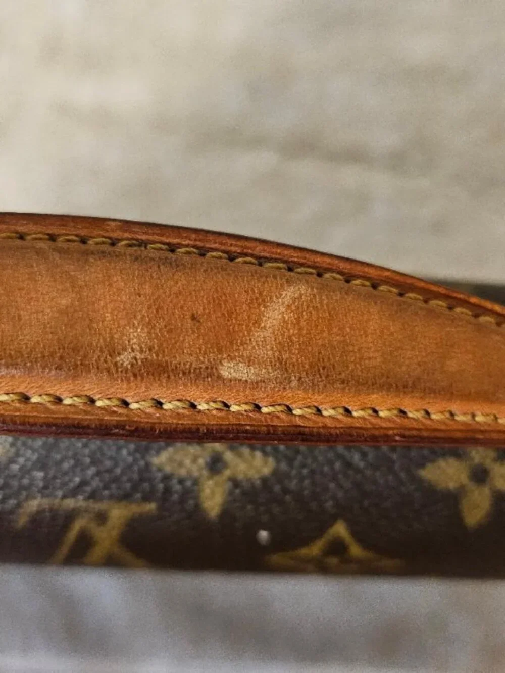 Louis Vuitton Shoulder Bag Bel Air Monogram